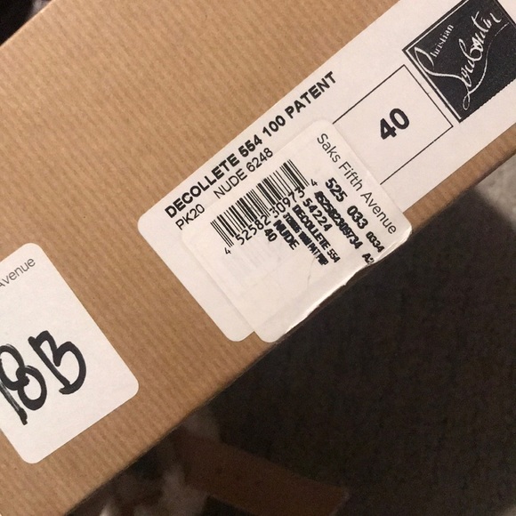 SoKates Christian Louboutin - Picture 4 of 4